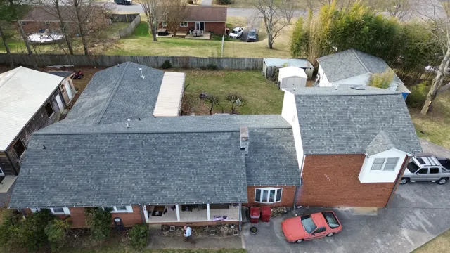 Roof repairs project photograph